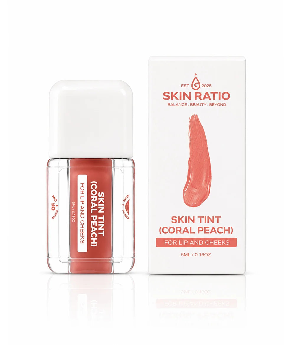 Skin Tint (Coral Peach)